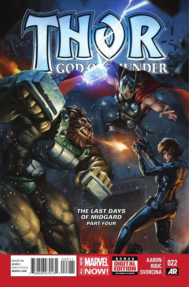 Thor: God of Thunder Vol. 1 #22