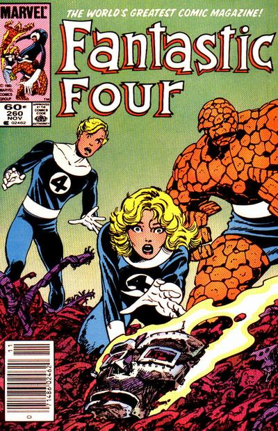 Fantastic Four Vol. 1 #260