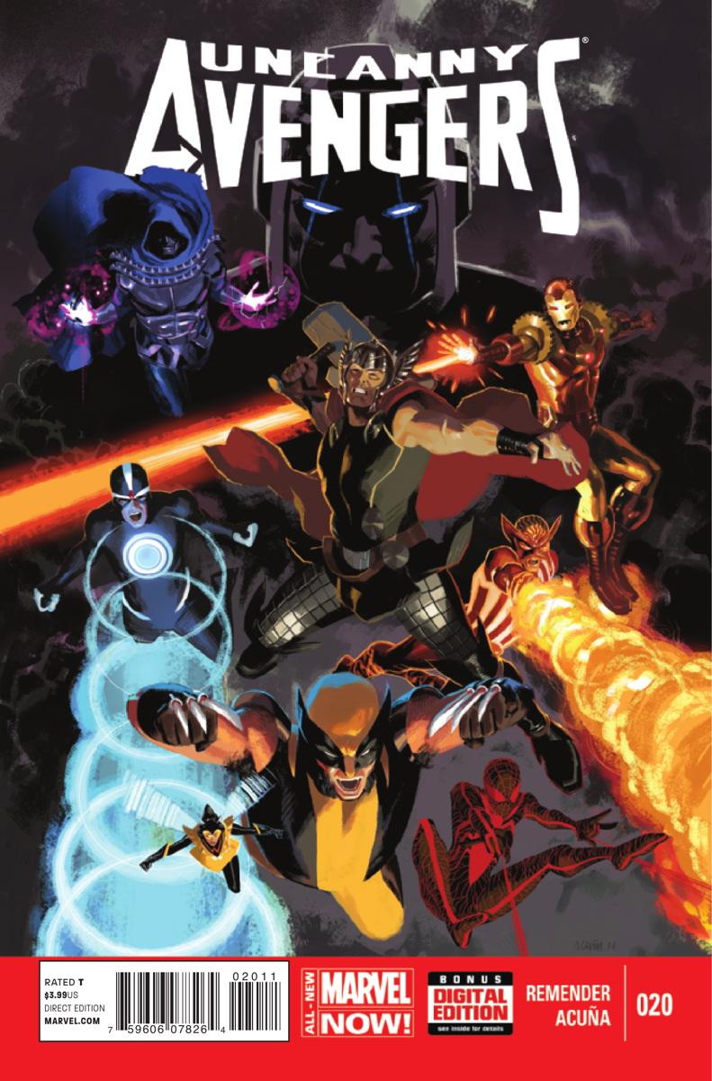 Uncanny Avengers Vol. 1 #20