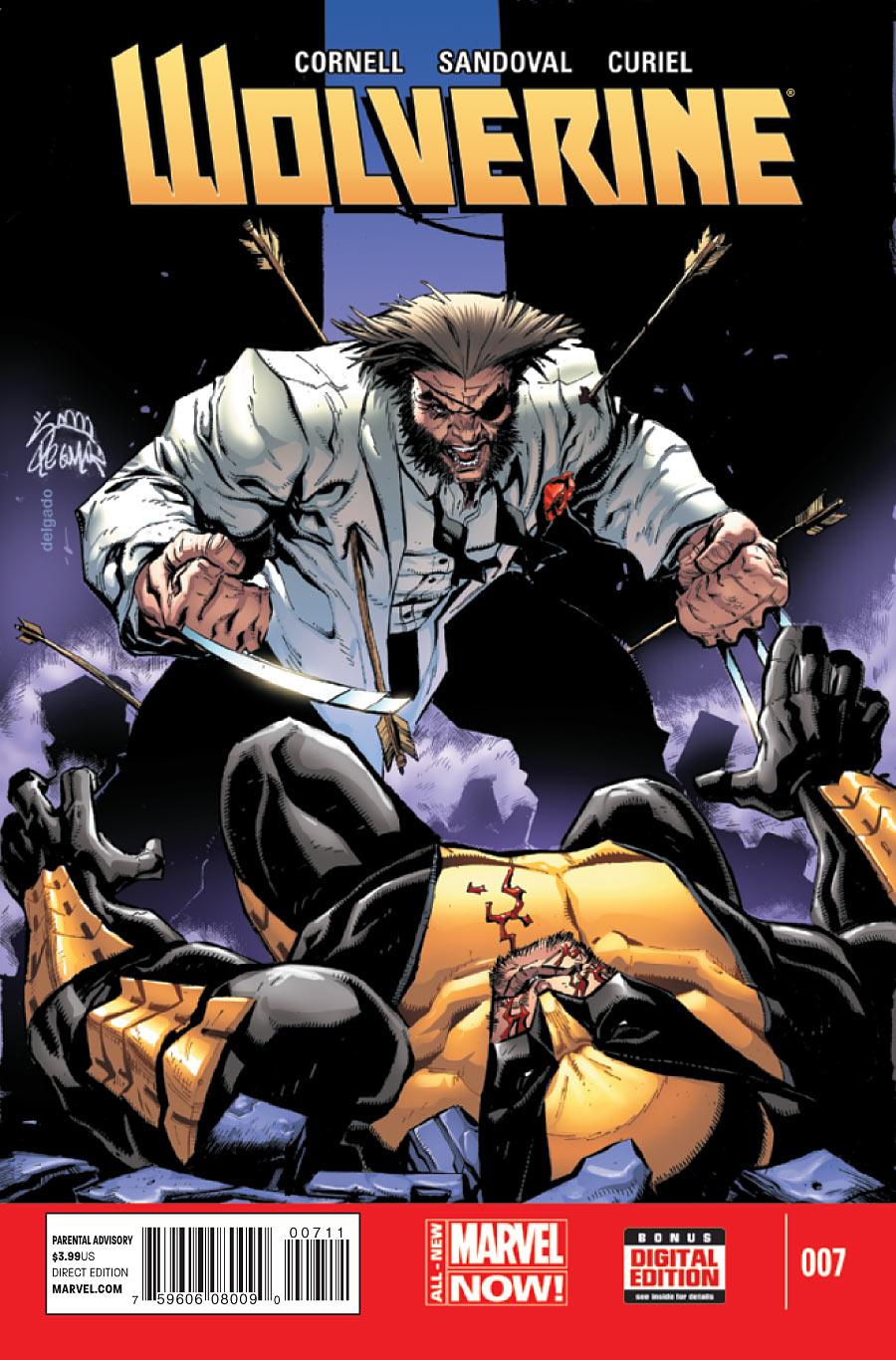 Wolverine Vol. 6 #7