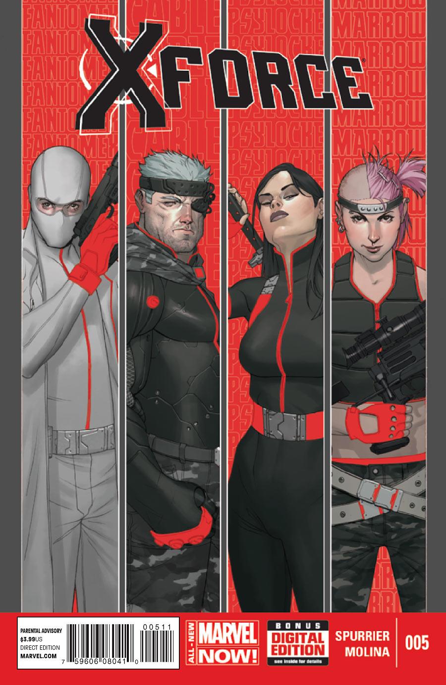 X-Force Vol. 4 #5