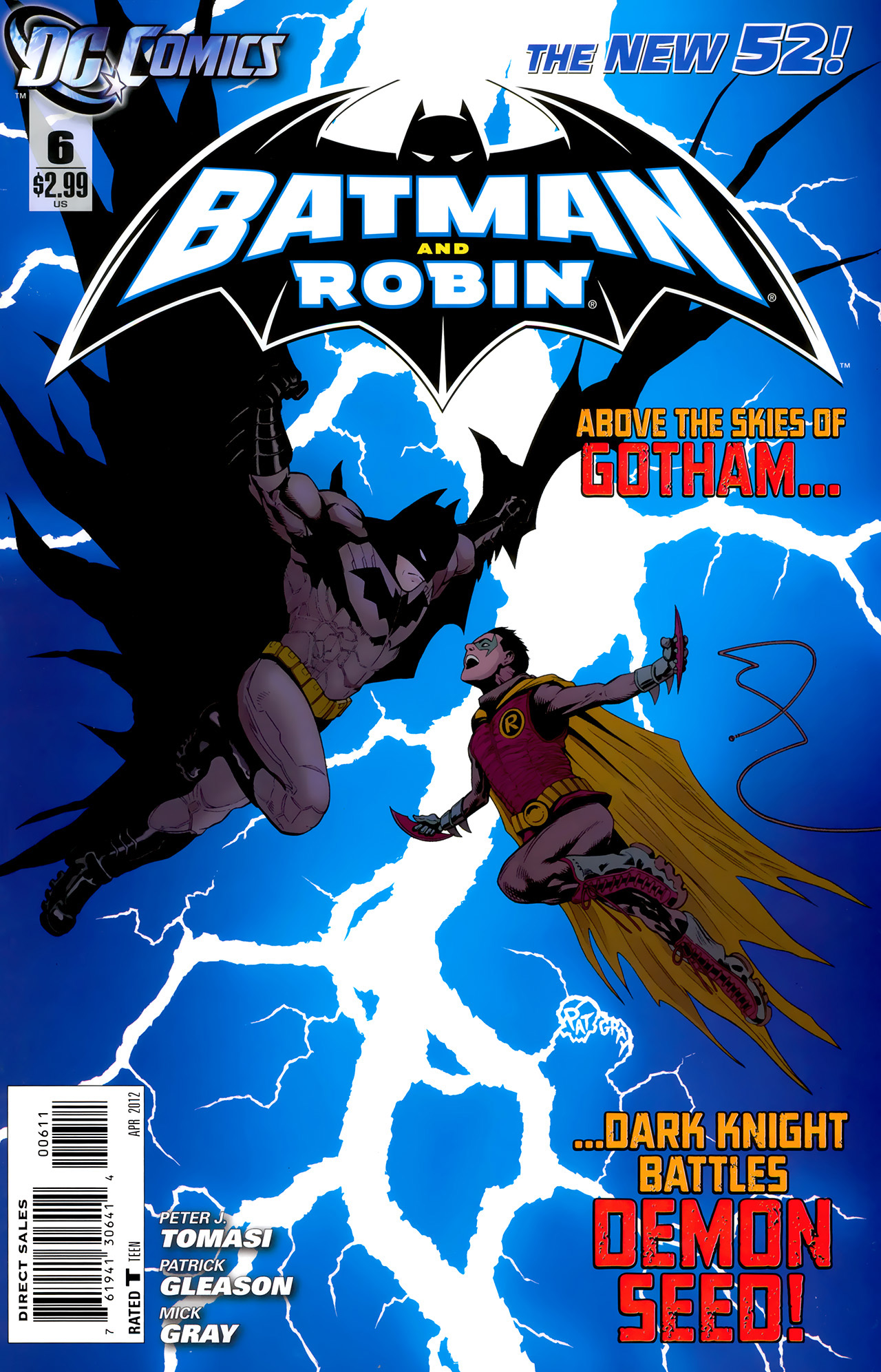 Batman and Robin Vol. 2 #6