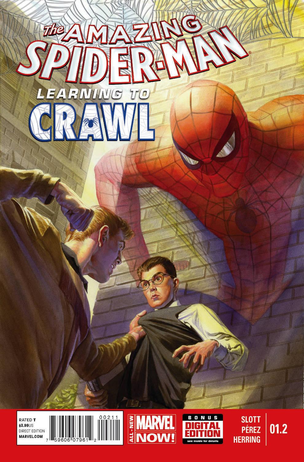 Amazing Spider-Man Vol. 3 #1.2