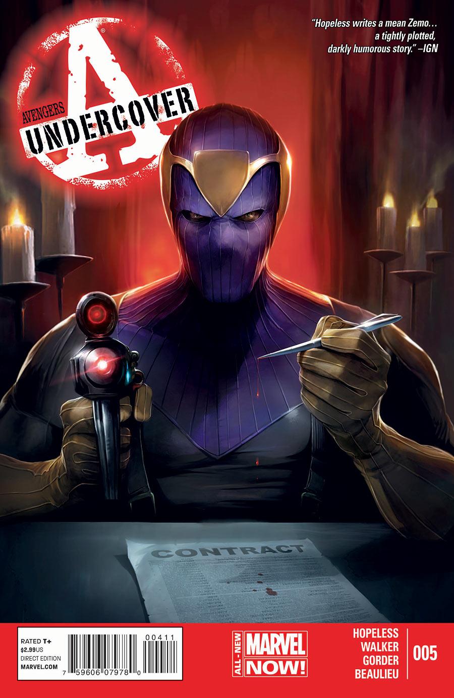 Avengers Undercover Vol. 1 #5