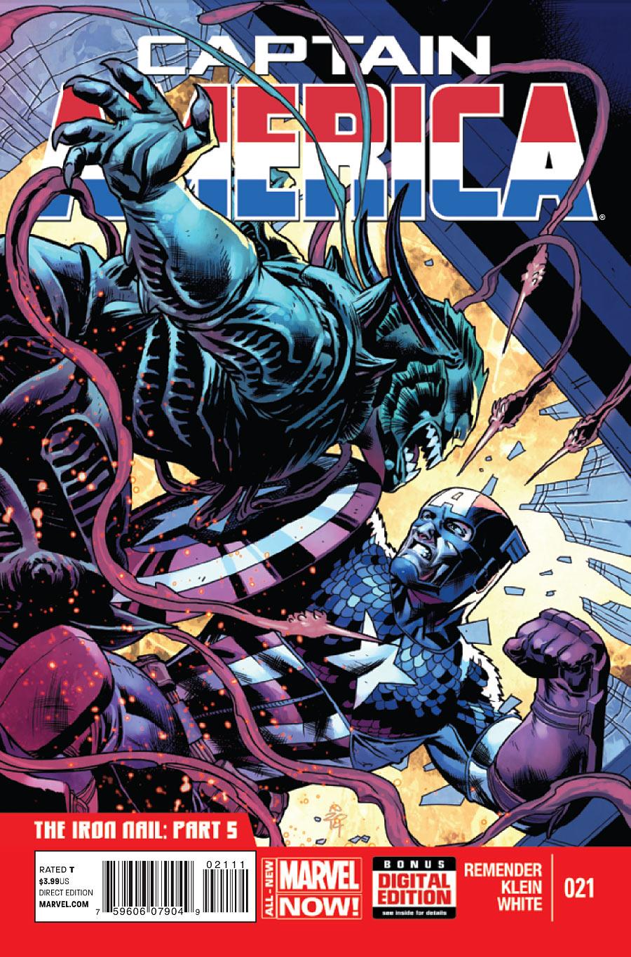Captain America Vol. 7 #21
