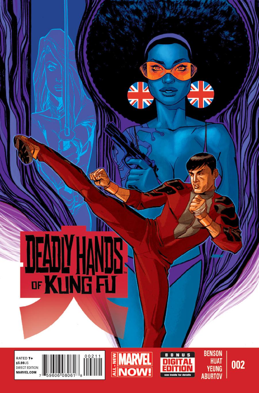 Deadly Hands of Kung Fu Vol. 2 #2