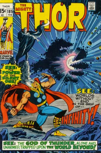 Thor Vol. 1 #185
