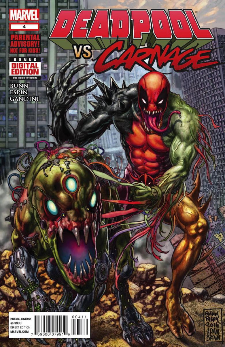 Deadpool vs. Carnage Vol. 1 #4
