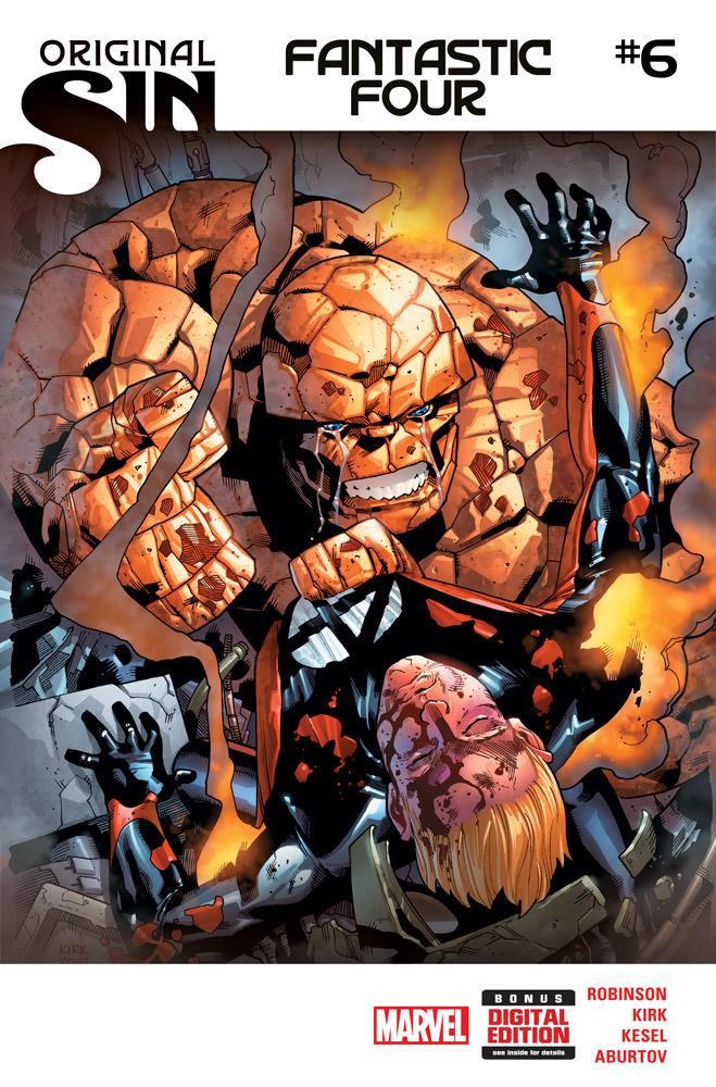 Fantastic Four Vol. 5 #6