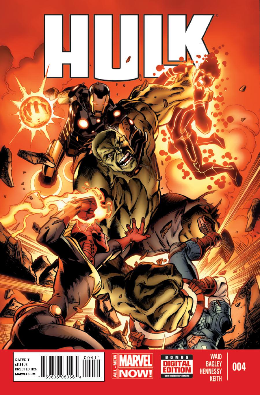 Hulk Vol. 3 #4