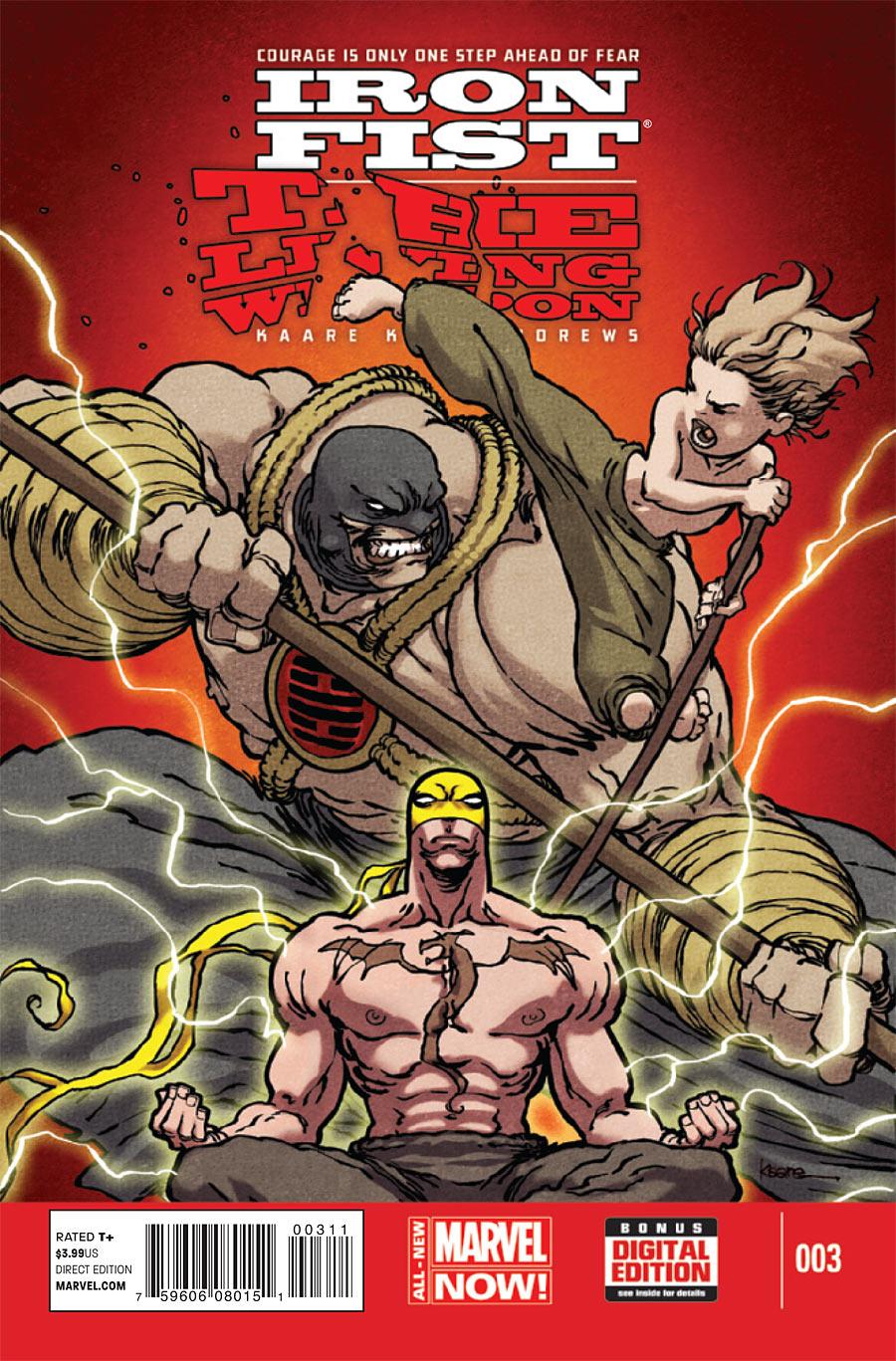 Iron Fist: The Living Weapon Vol. 1 #3