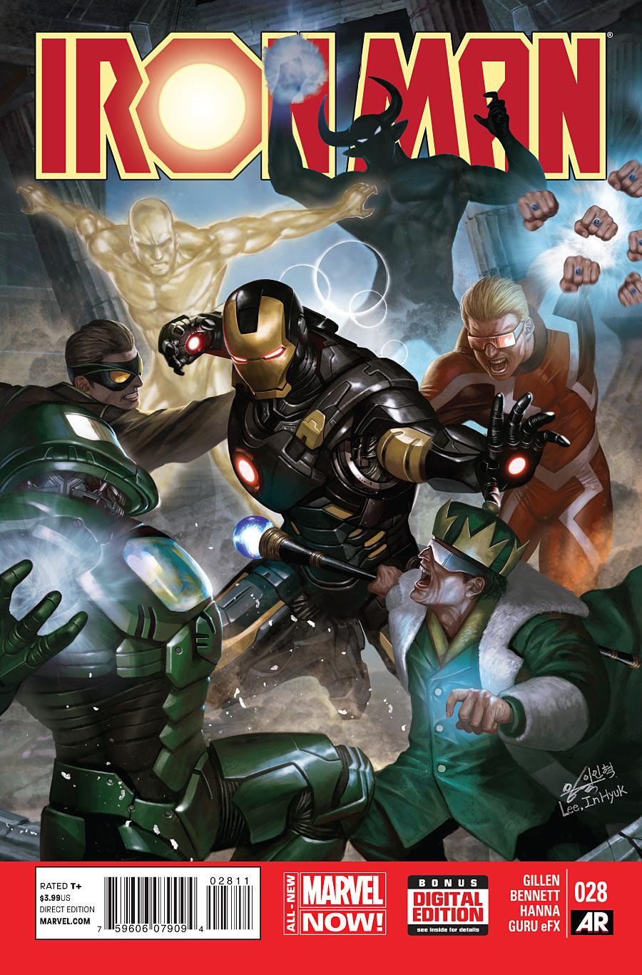 Iron Man Vol. 5 #28