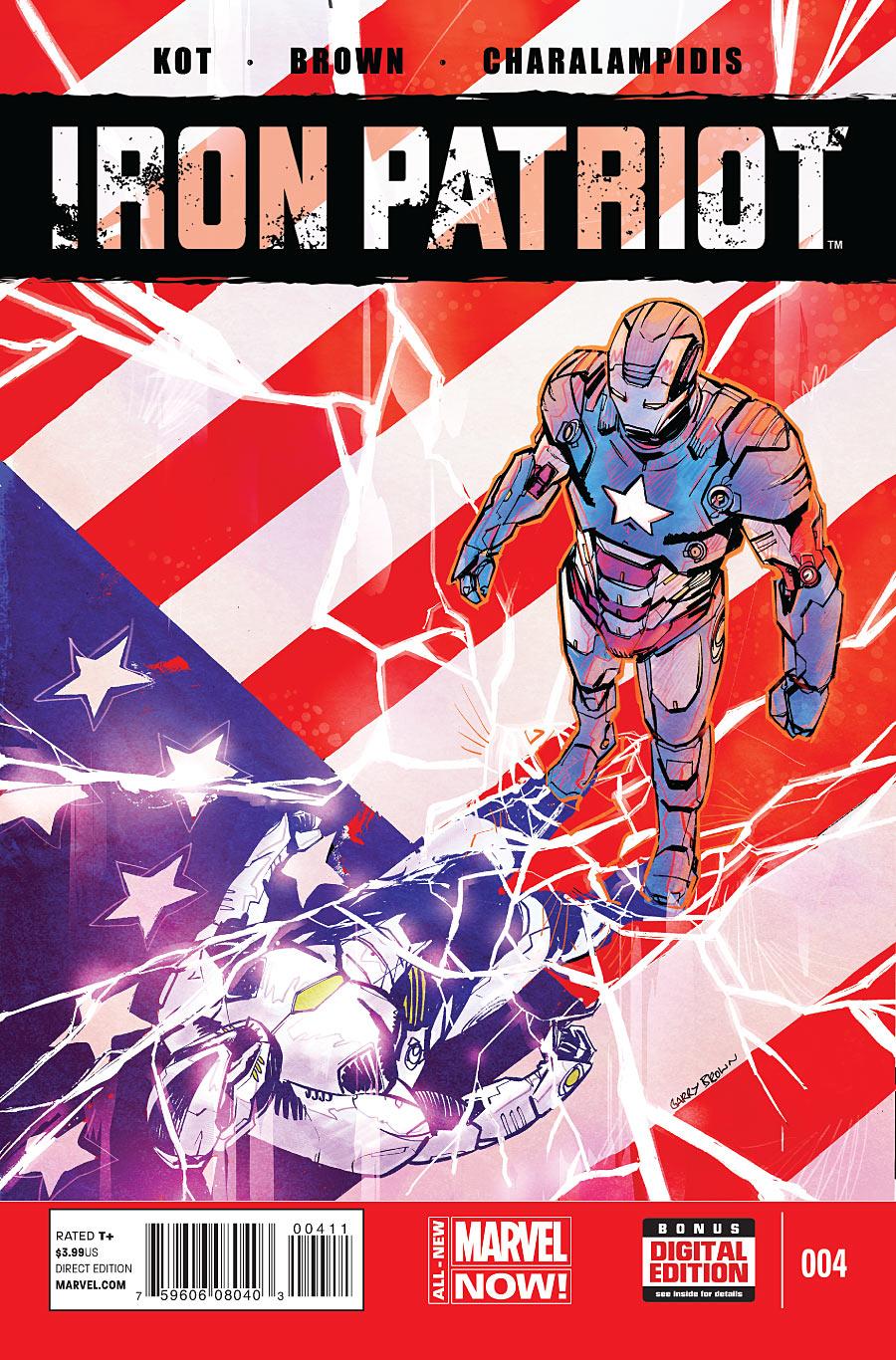 Iron Patriot Vol. 1 #4