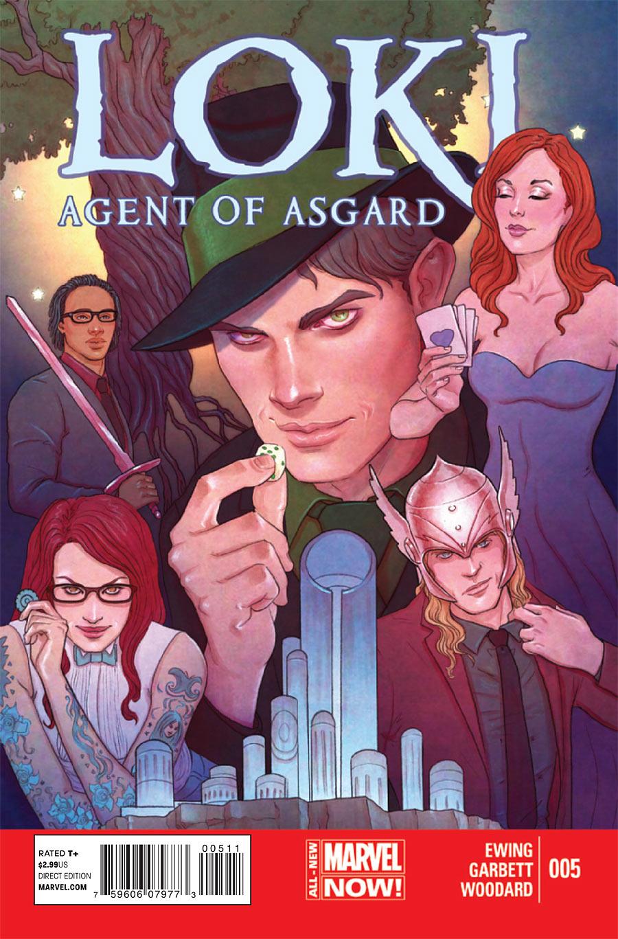 Loki: Agent of Asgard Vol. 1 #5