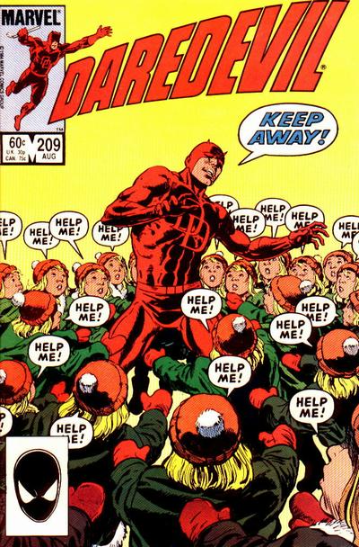 Daredevil Vol. 1 #209