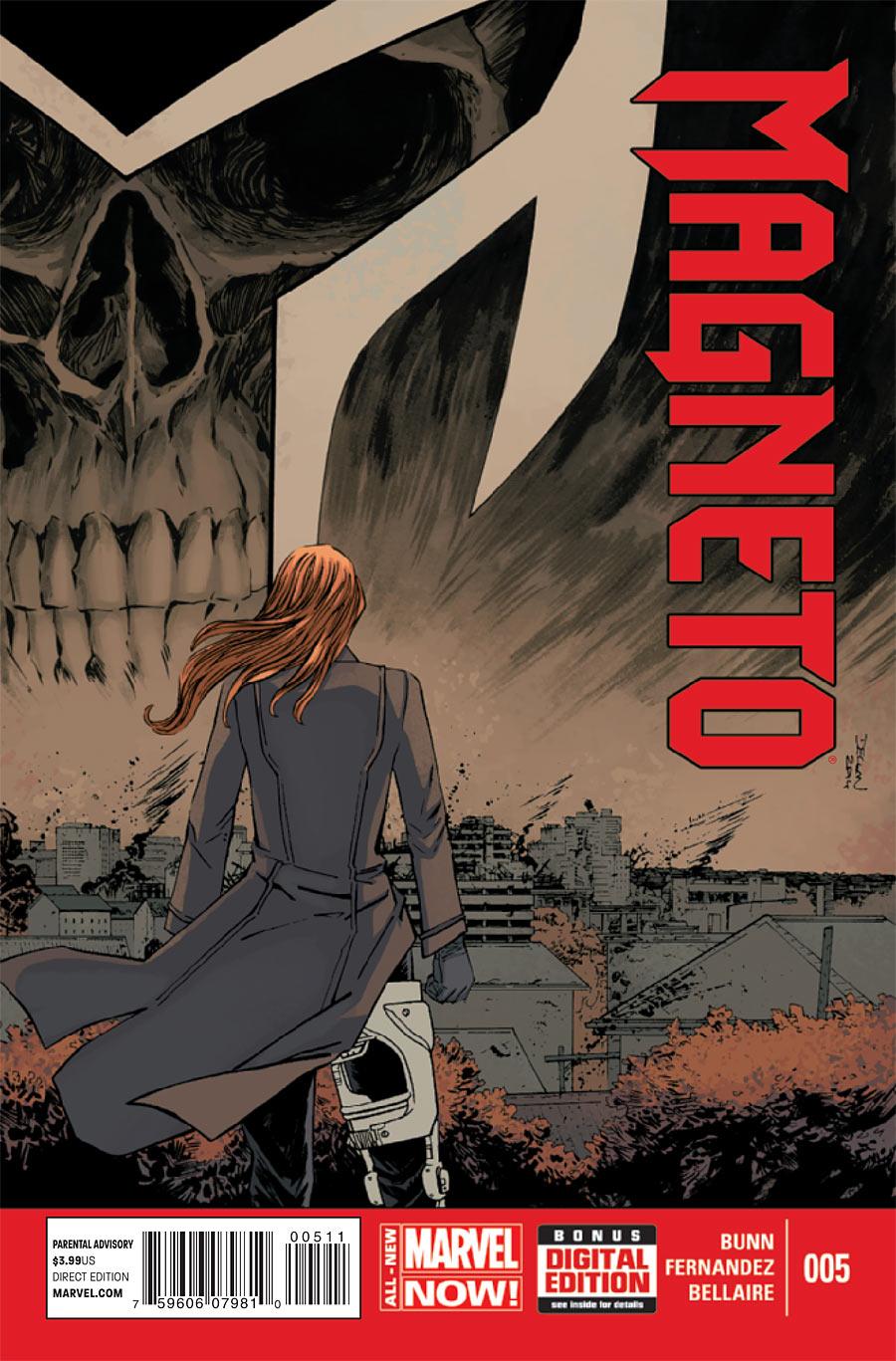 Magneto Vol. 3 #5