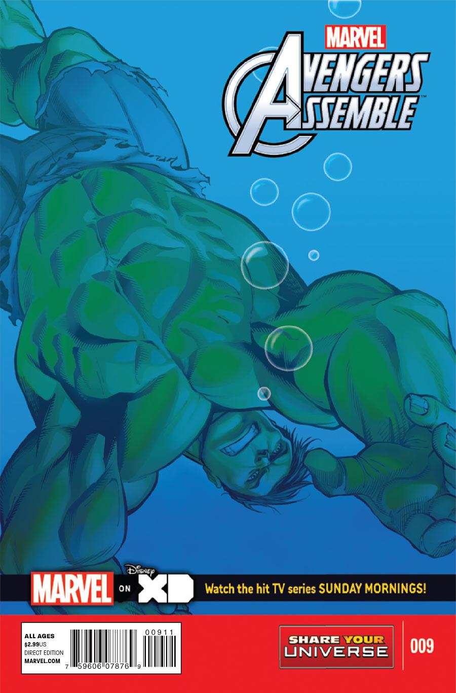 Marvel Universe: Avengers Assemble Vol. 1 #9