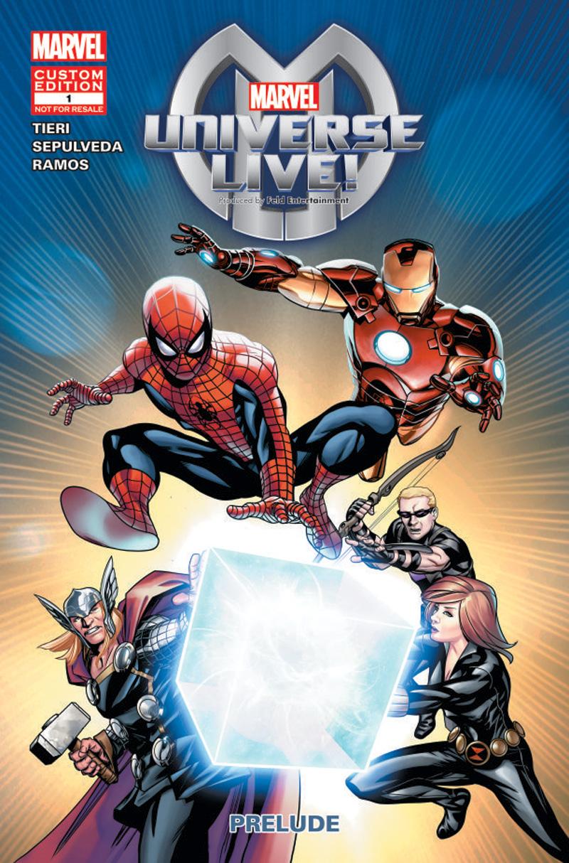 Marvel Universe Live! Prelude Vol. 1 #1