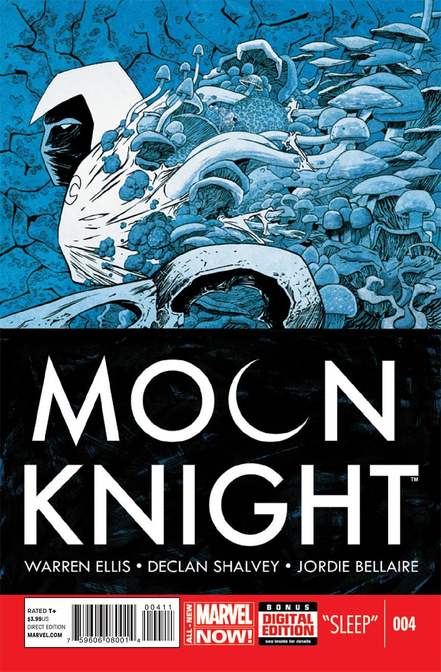 Moon Knight Vol. 5 #4