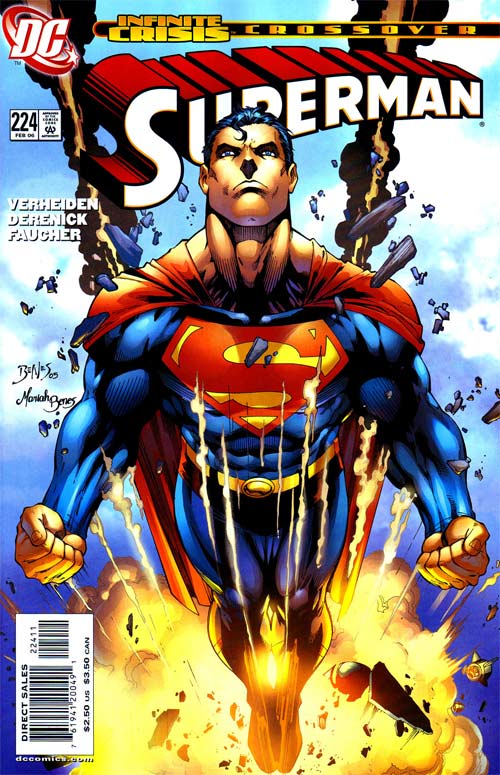 Superman Vol. 2 #224
