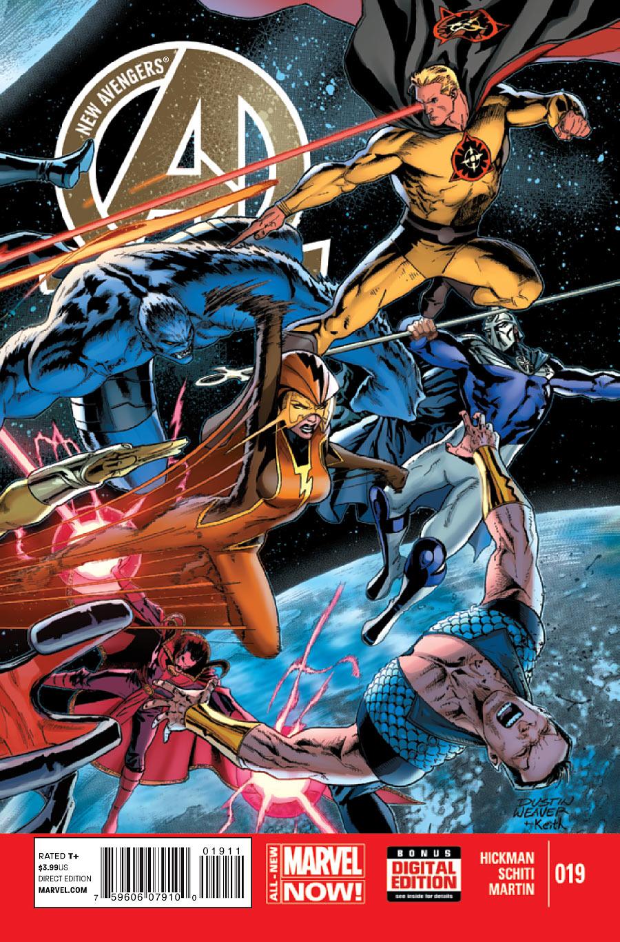 New Avengers Vol. 3 #19