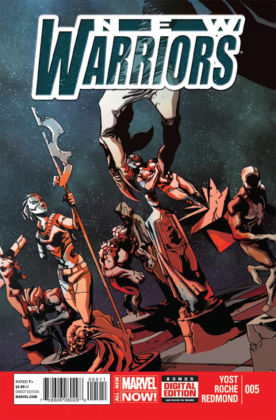 The New Warriors Vol. 5 #5