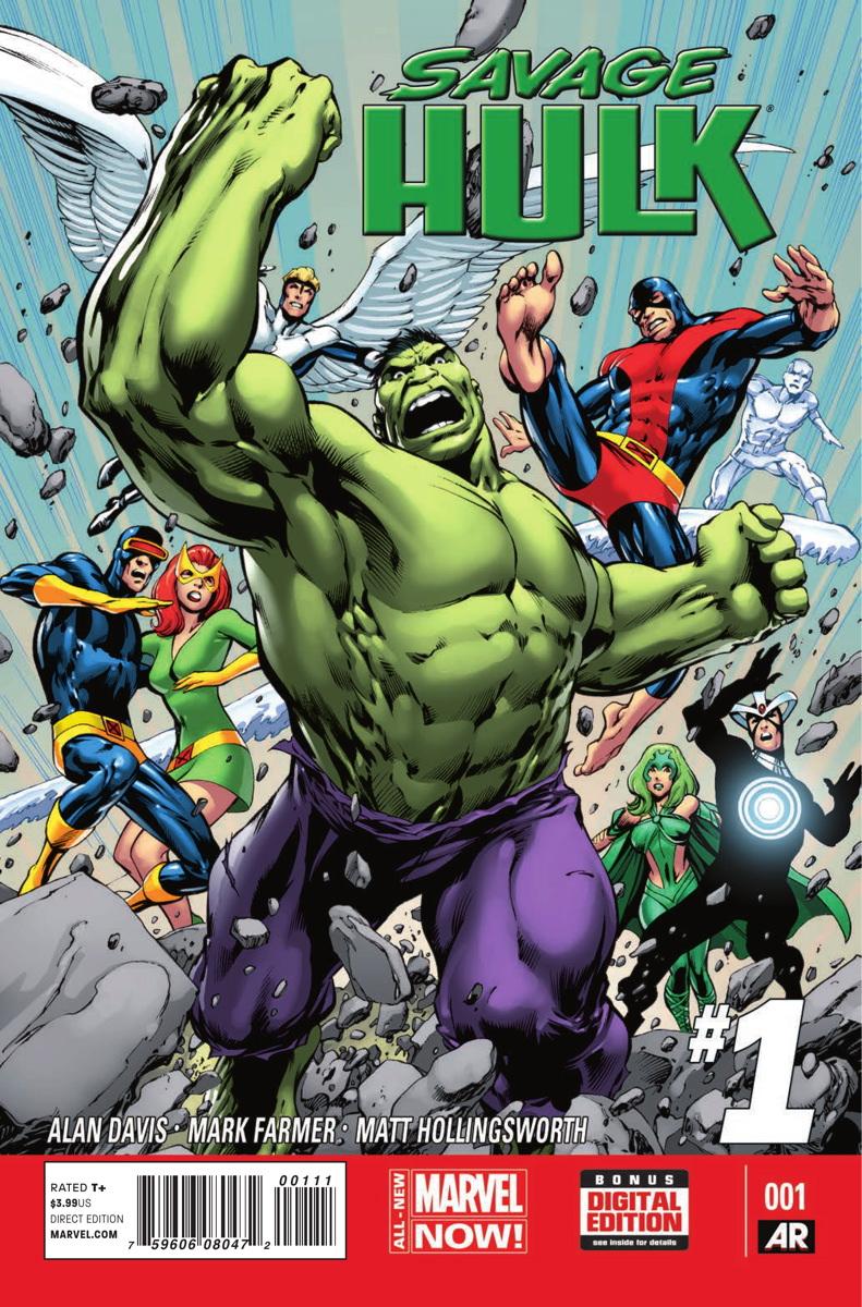 Savage Hulk Vol. 1 #1