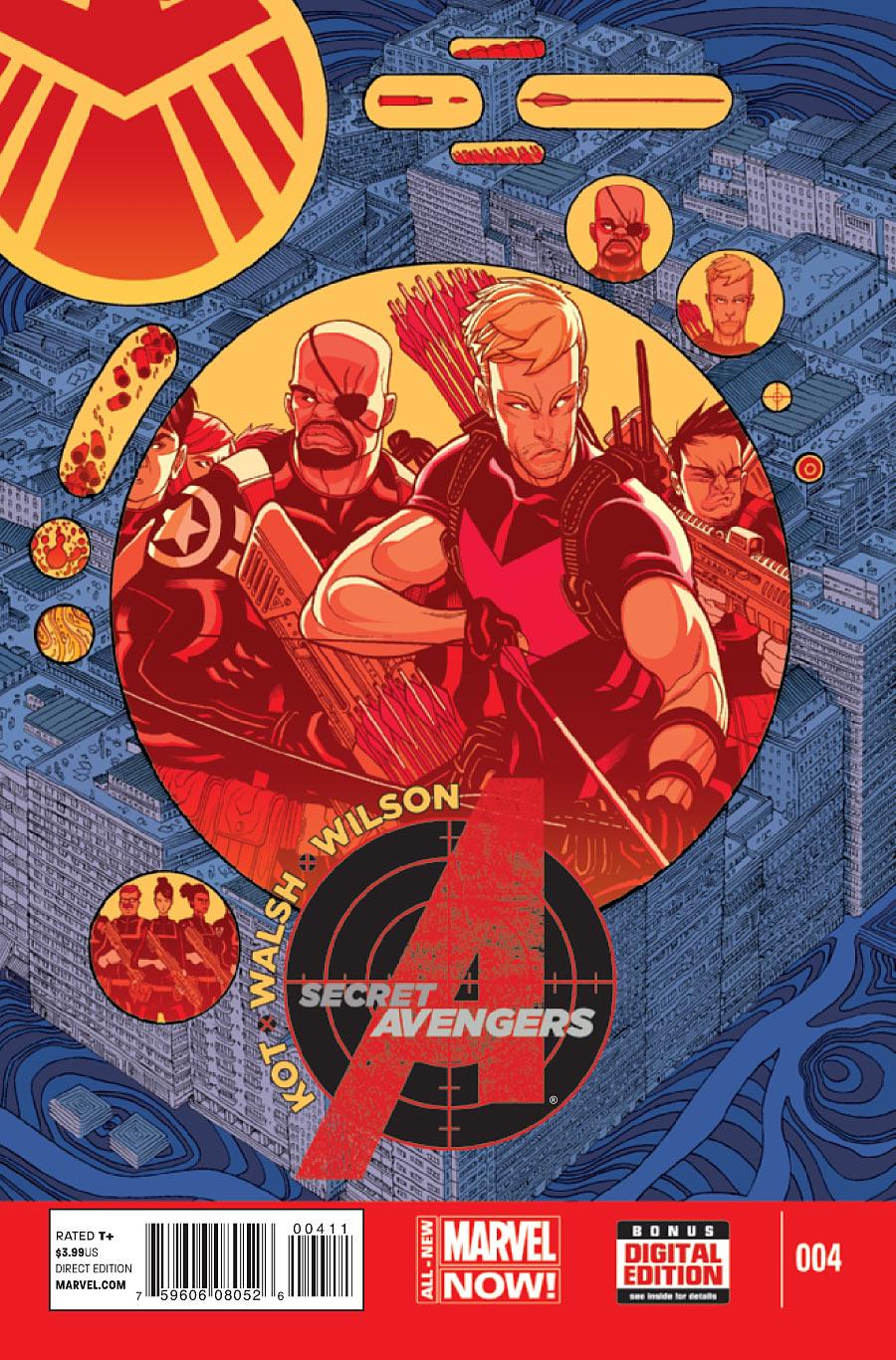 Secret Avengers Vol. 3 #4
