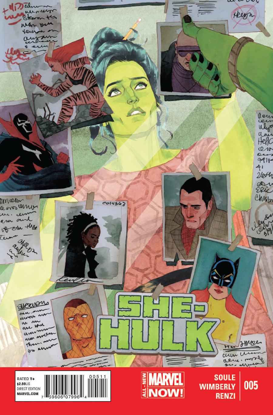 She-Hulk Vol. 3 #5