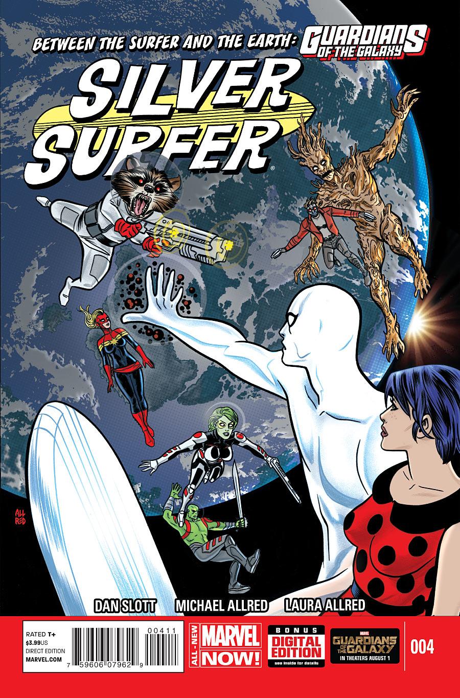 Silver Surfer Vol. 7 #4