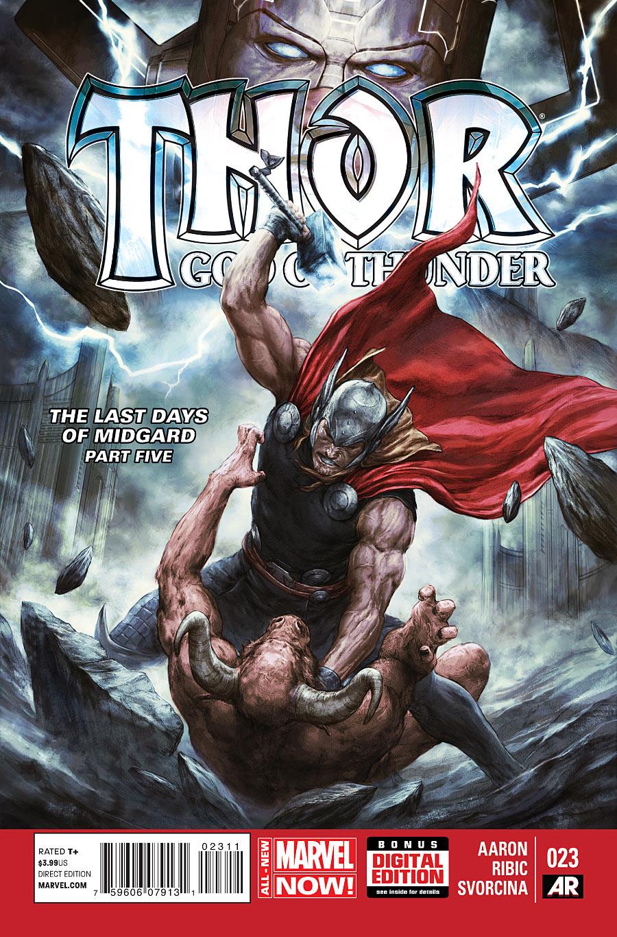 Thor: God of Thunder Vol. 1 #23