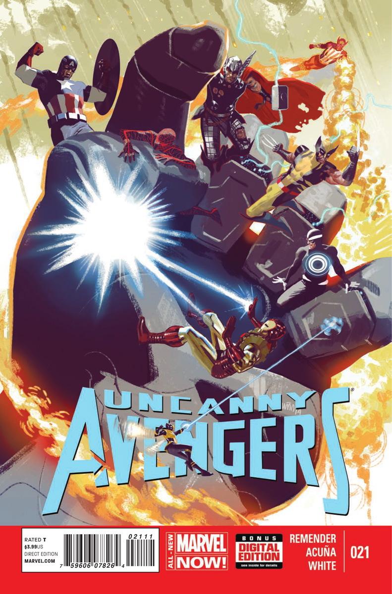 Uncanny Avengers Vol. 1 #21