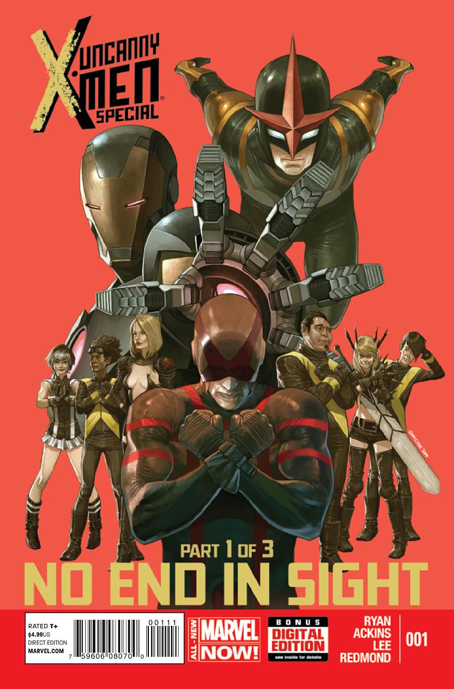 Uncanny X-Men Special Vol. 1 #1