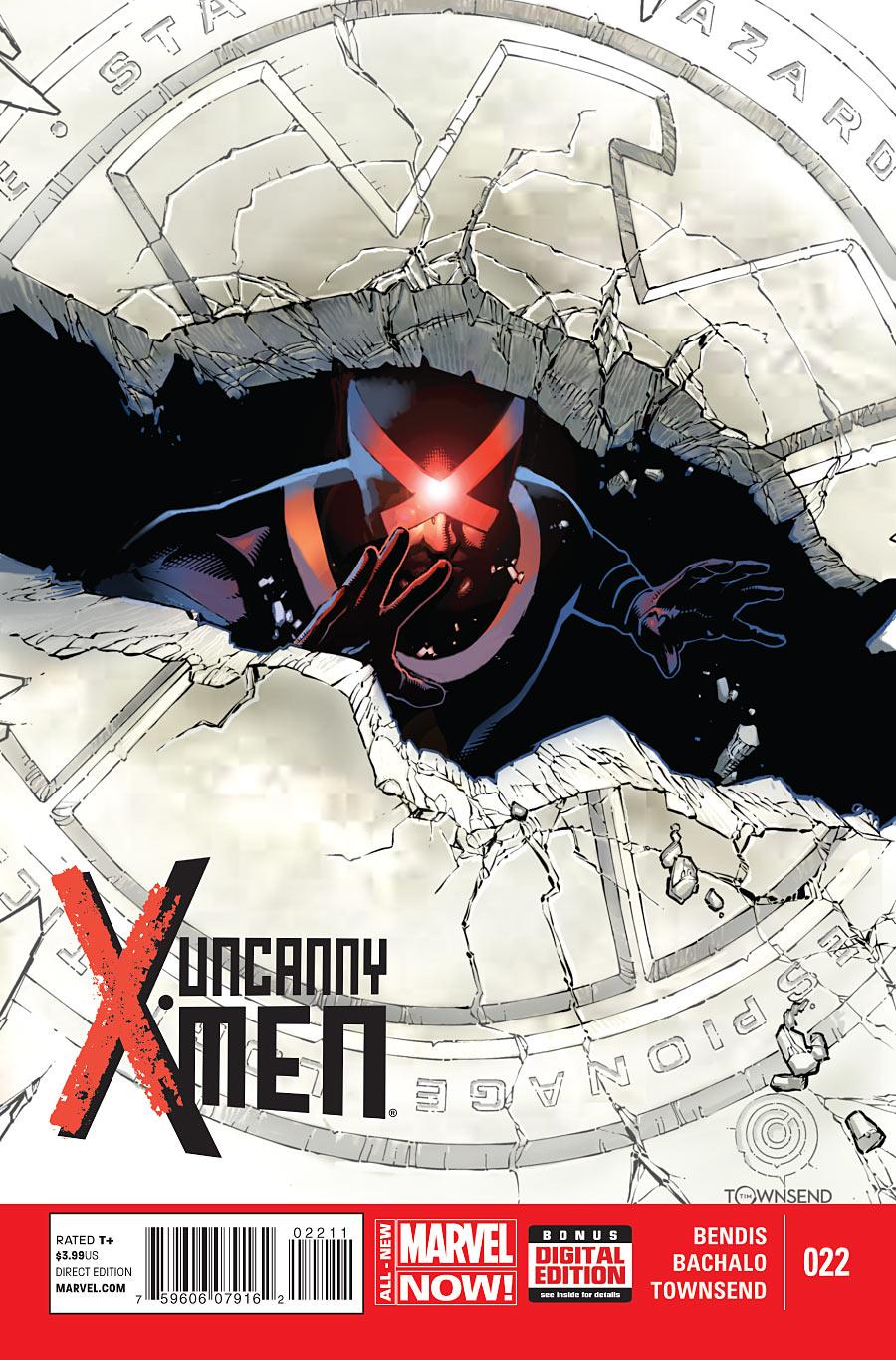 Uncanny X-Men Vol. 3 #22