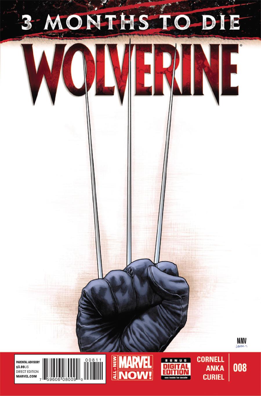 Wolverine Vol. 6 #8