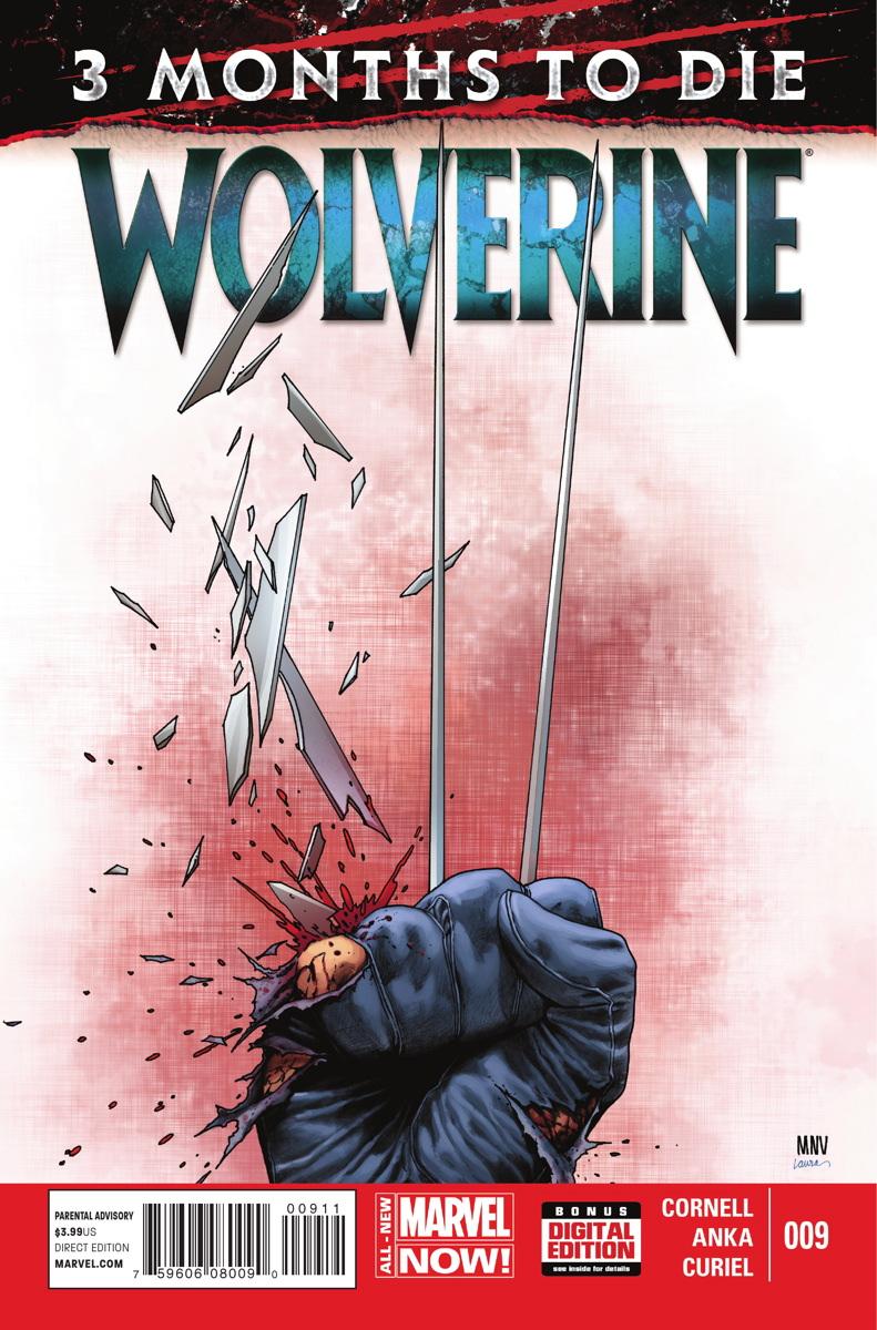 Wolverine Vol. 6 #9