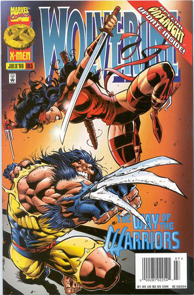 Wolverine Vol. 2 #103