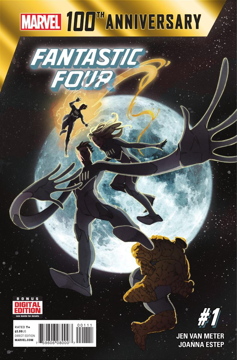 100th Anniversary Special - Fantastic Four Vol. 1 #1