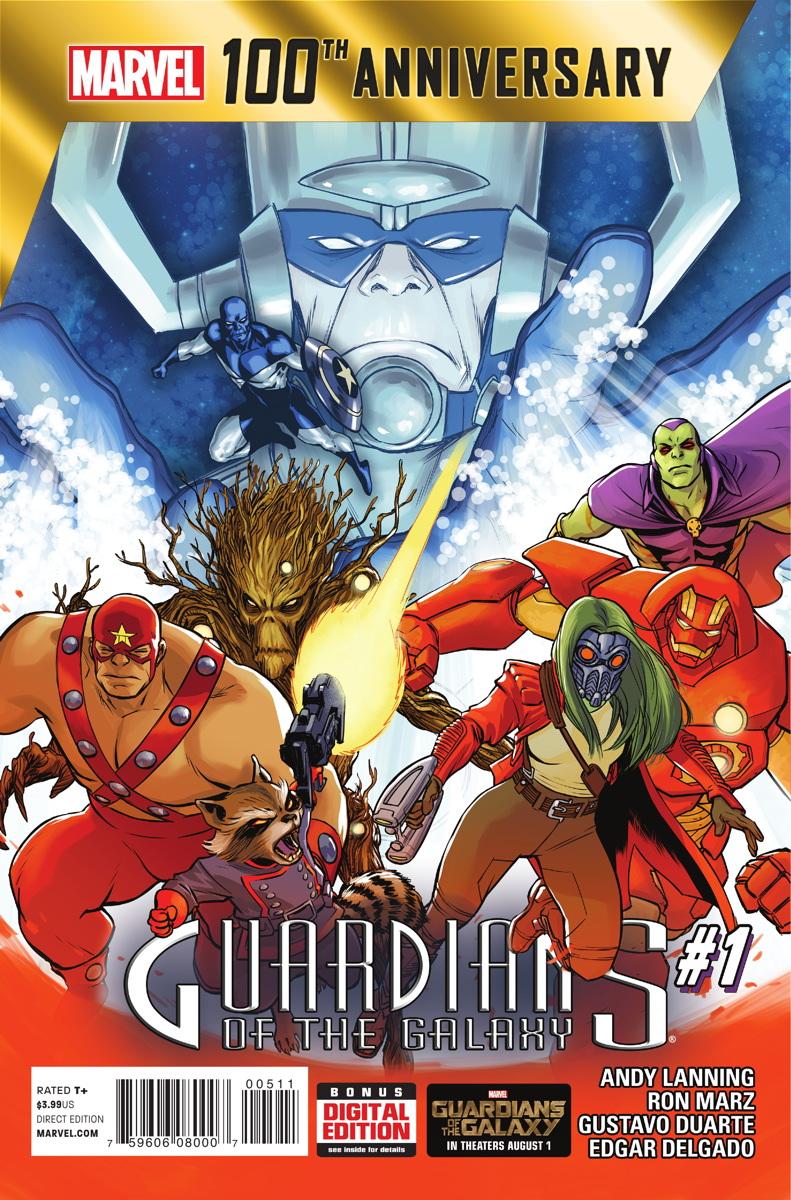 100th Anniversary Special - Guardians of the Galaxy Vol. 1 #1