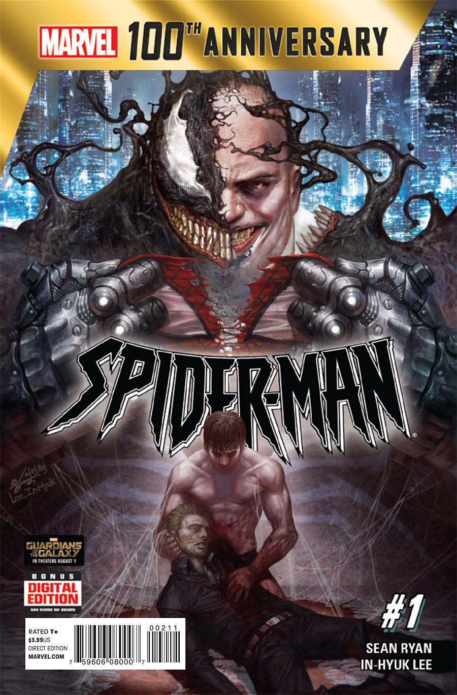 100th Anniversary Special - Spider-Man Vol. 1 #1