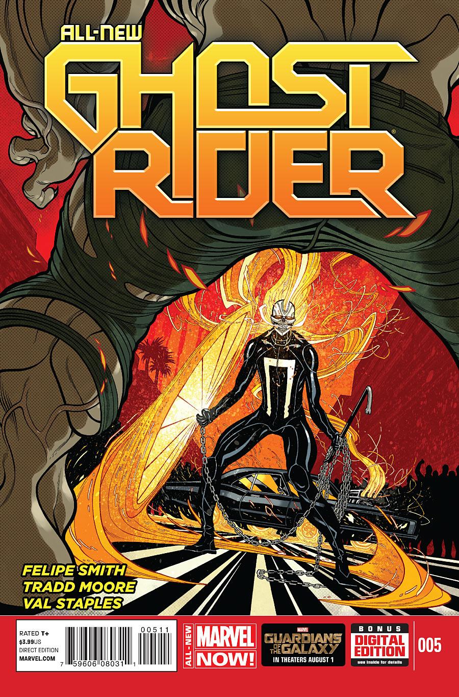 All-New Ghost Rider Vol. 1 #5