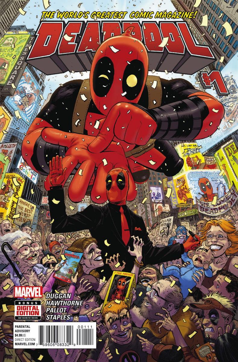 Deadpool Vol. 4 #1