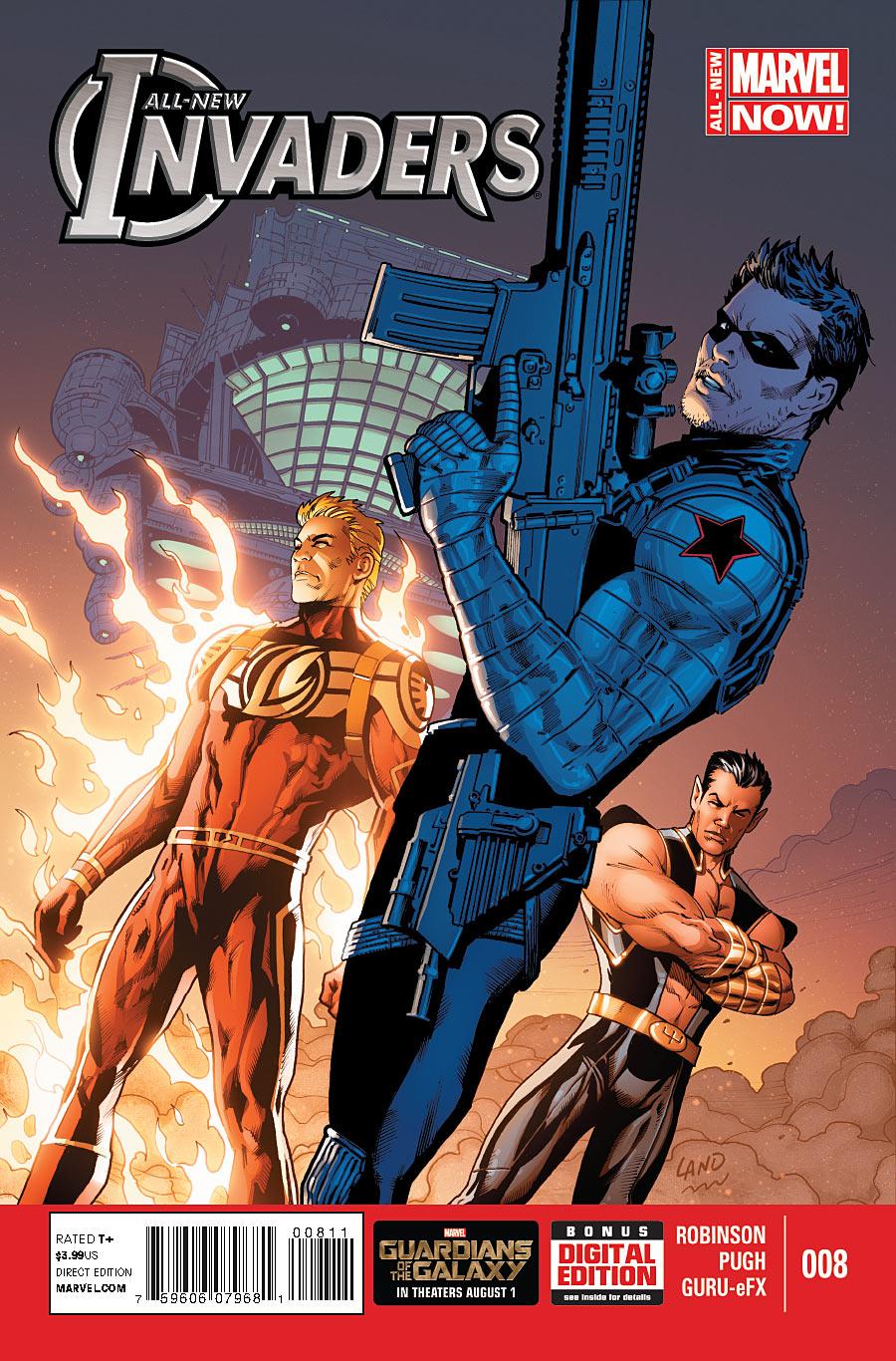 All-New Invaders Vol. 1 #8