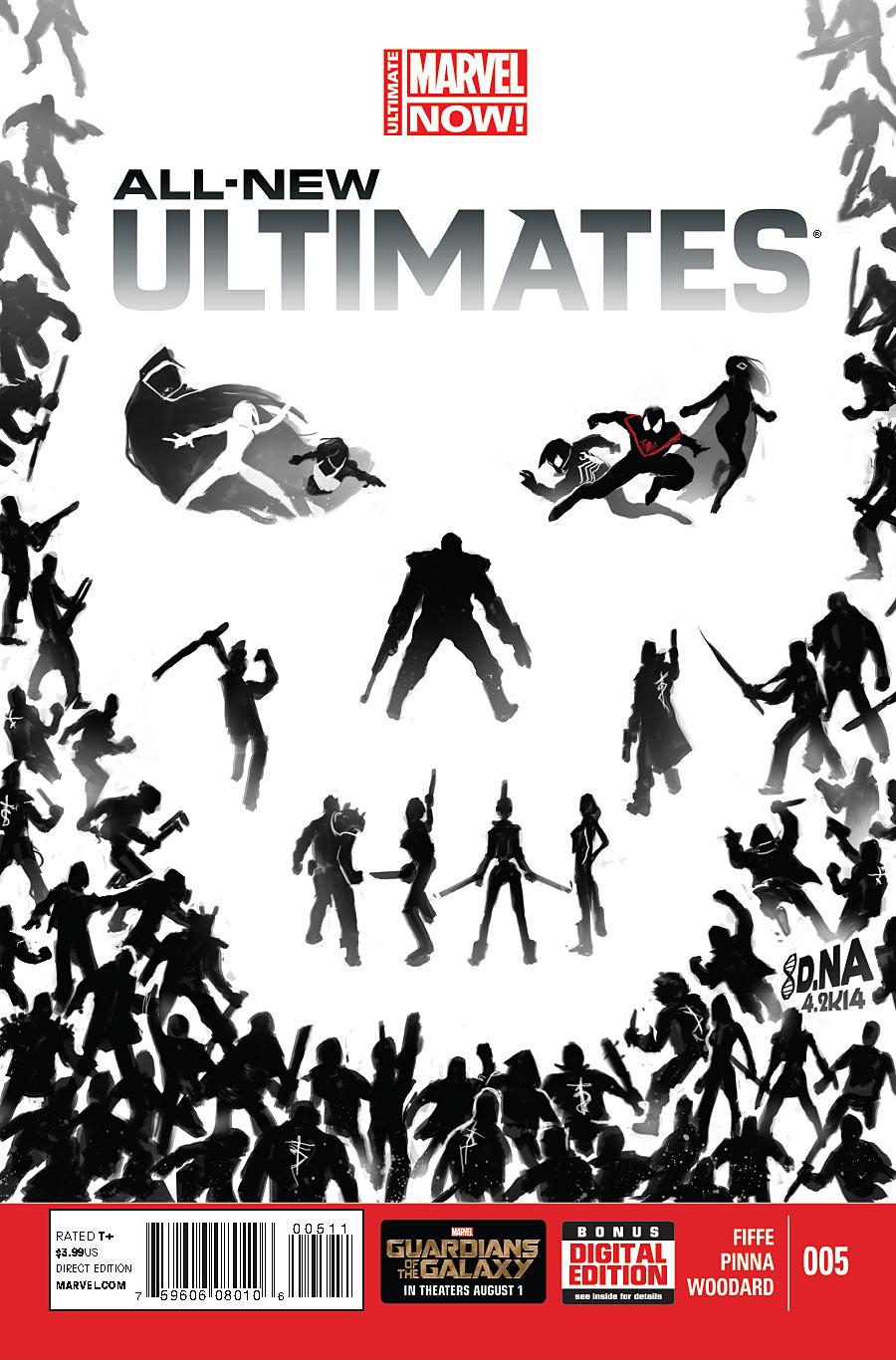 All-New Ultimates Vol. 1 #5