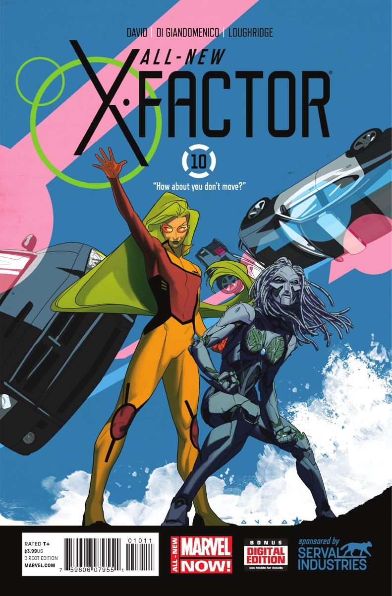 All-New X-Factor Vol. 1 #10