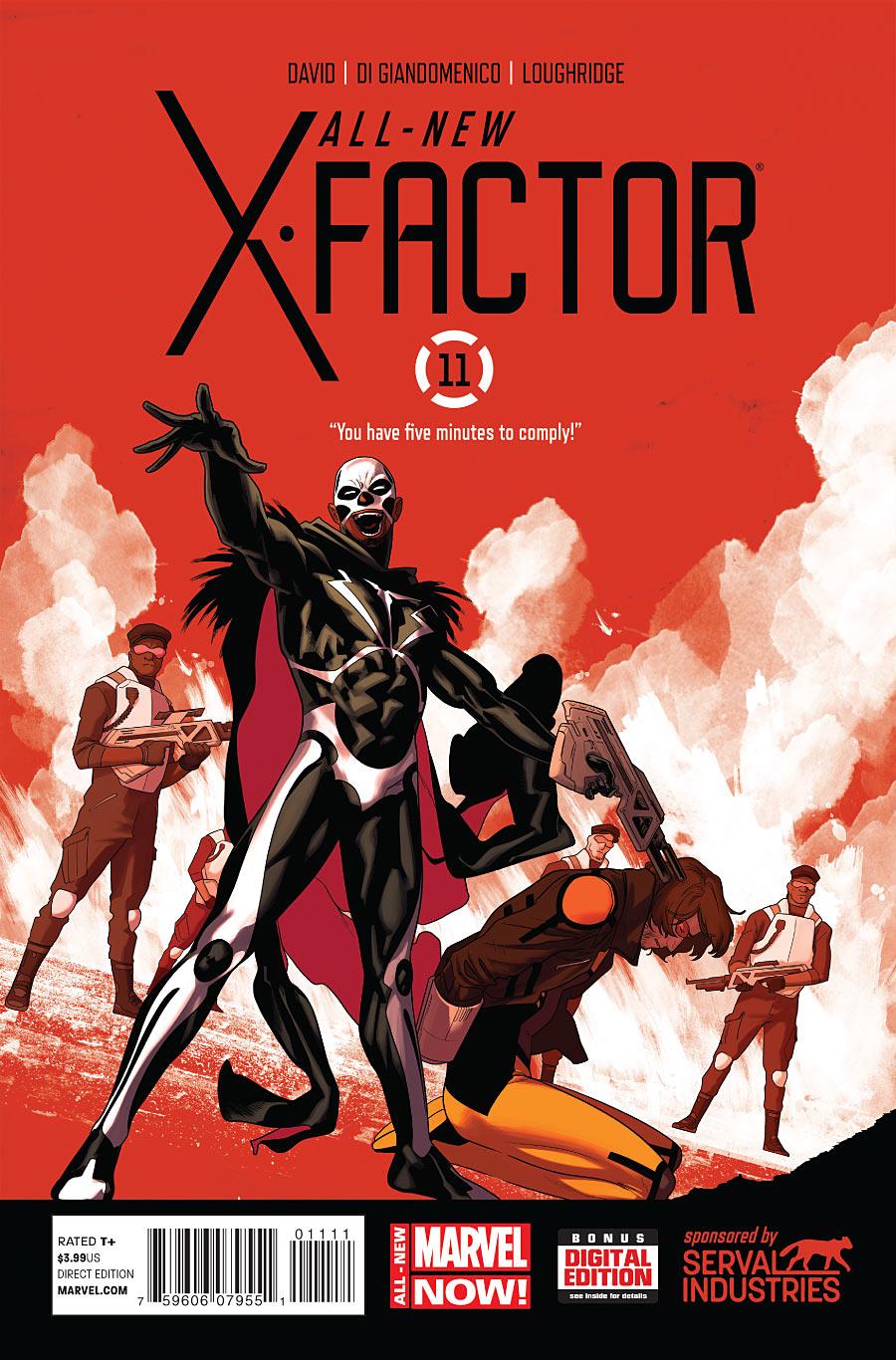 All-New X-Factor Vol. 1 #11