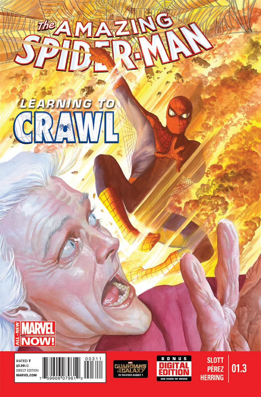 Amazing Spider-Man Vol. 3 #1.3
