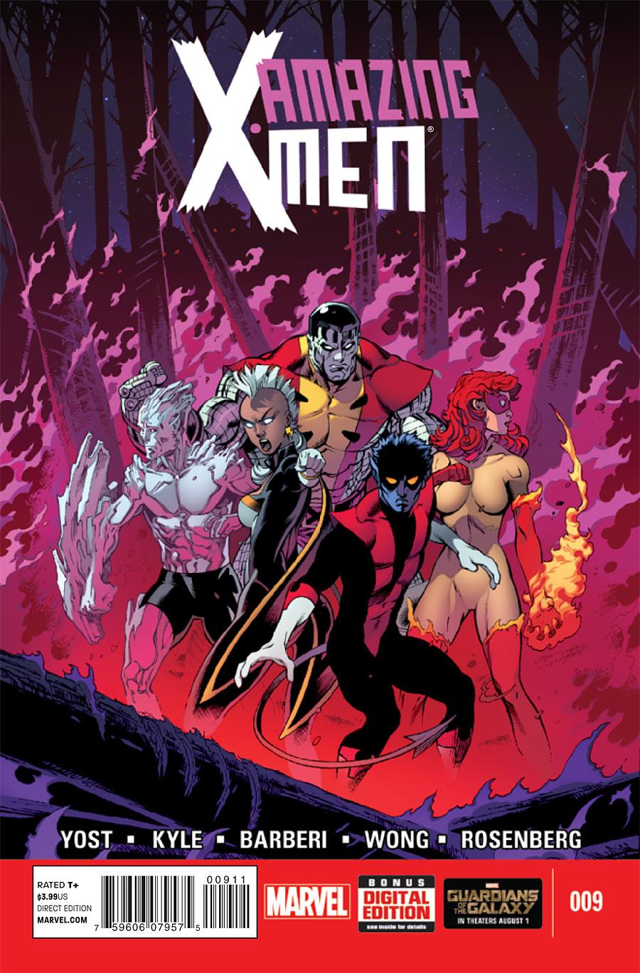 The Amazing X-Men Vol. 2 #9