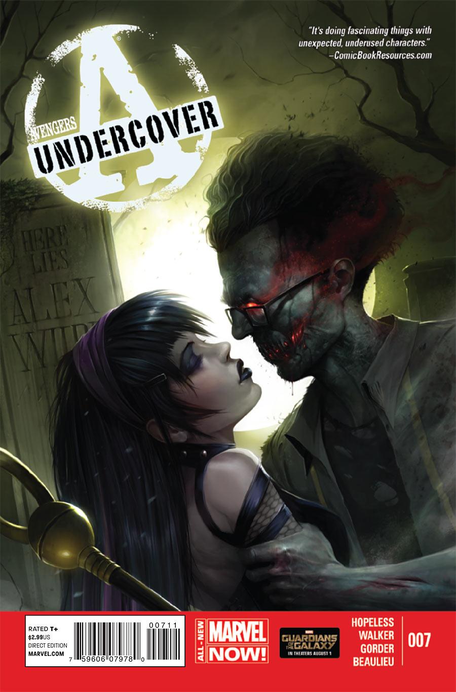 Avengers Undercover Vol. 1 #7