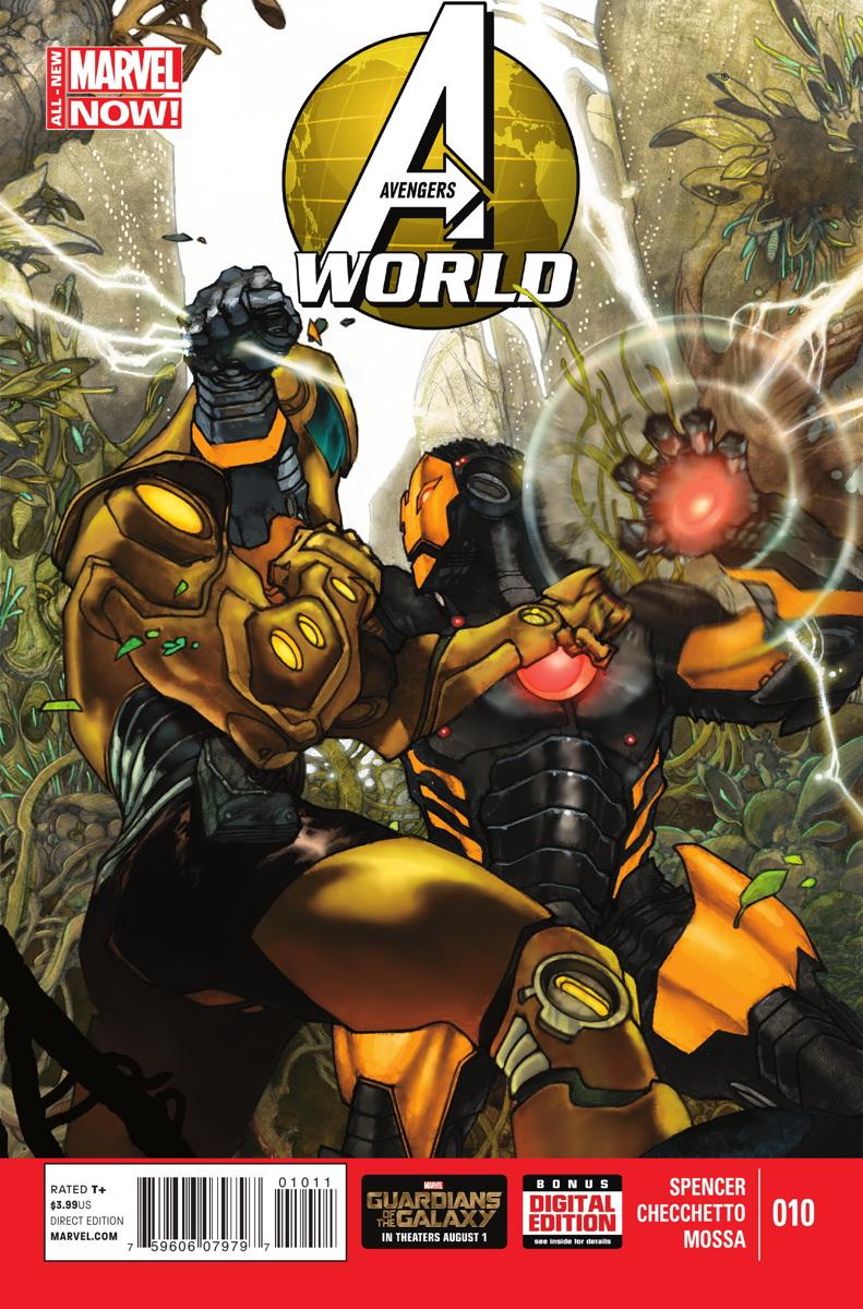 Avengers World Vol. 1 #10